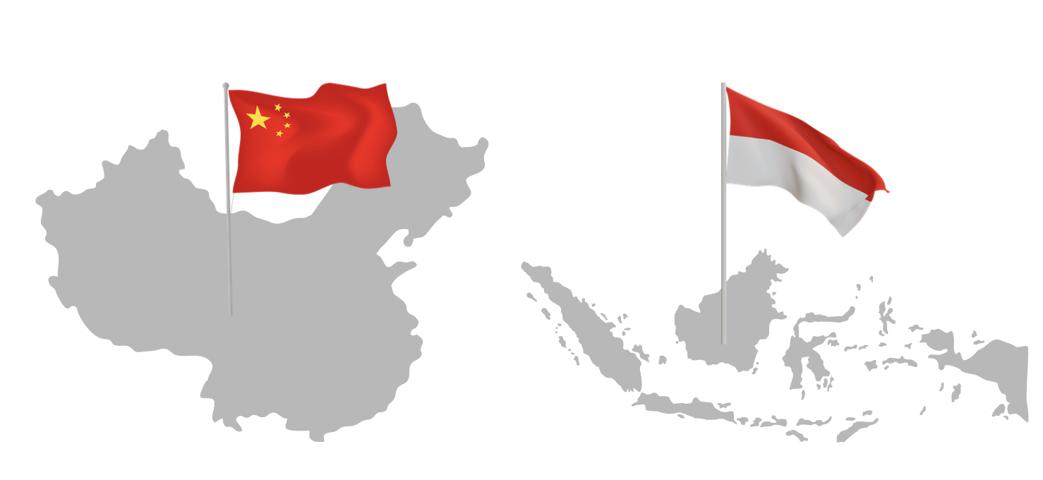 Operational Area Indonesia China