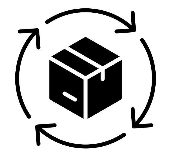 Supply Chain Support Icon